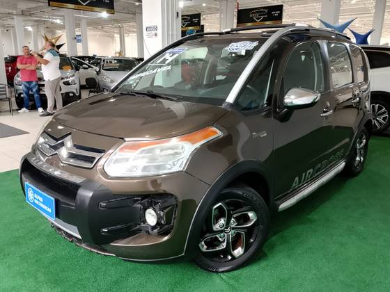 CITROËN AIRCROSS 1.6 GLX 16V FLEX 4P AUTOMÁTICO